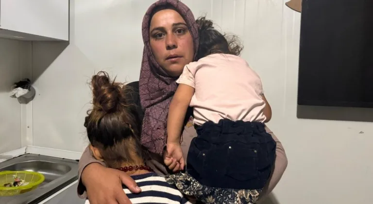 Adıyaman'da şiddet mağduru kadersiz Kader'e AFAD'ın cevabı: 'Konteyneri Boşalt'  - Videolu Haber