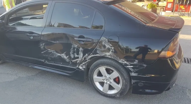 Adıyaman'da trafik kazası: Can kaybı veya yaralanma yok