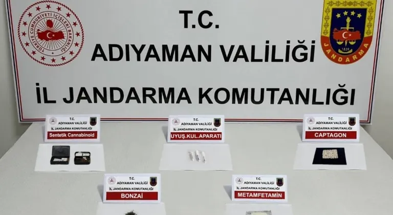 Adıyaman'da uyuşturucu operasyonu: 15 şüpheli gözaltına alındı