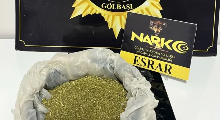 Adıyaman’da uyuşturucuya 1 tutuklama