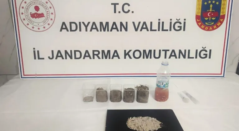 Adıyaman'da uyuşturucuya 28 gözaltı