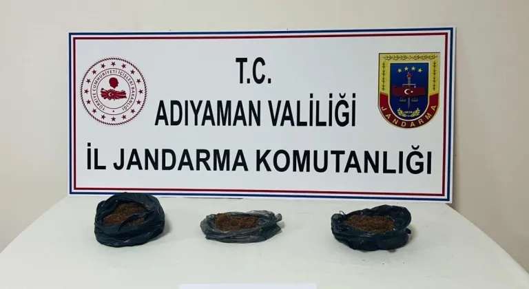 Adıyaman'da uyuşturucuya 3 gözaltı