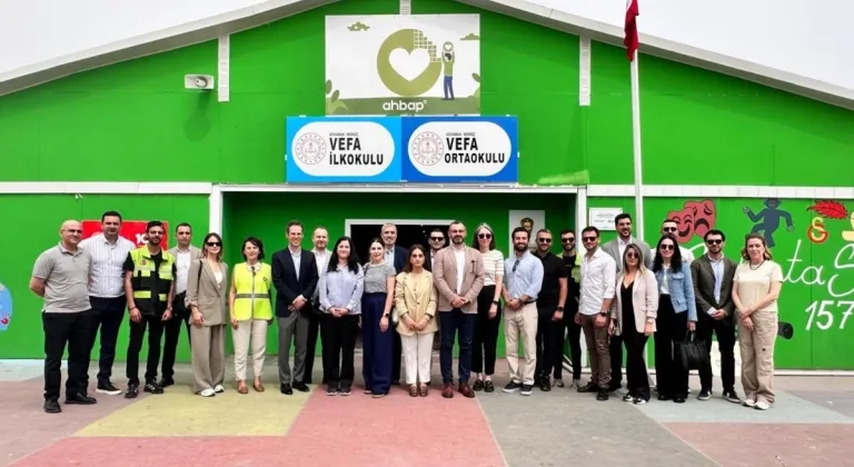 Adıyaman’da Vefa İlk ve Orta Okulu açıldı
