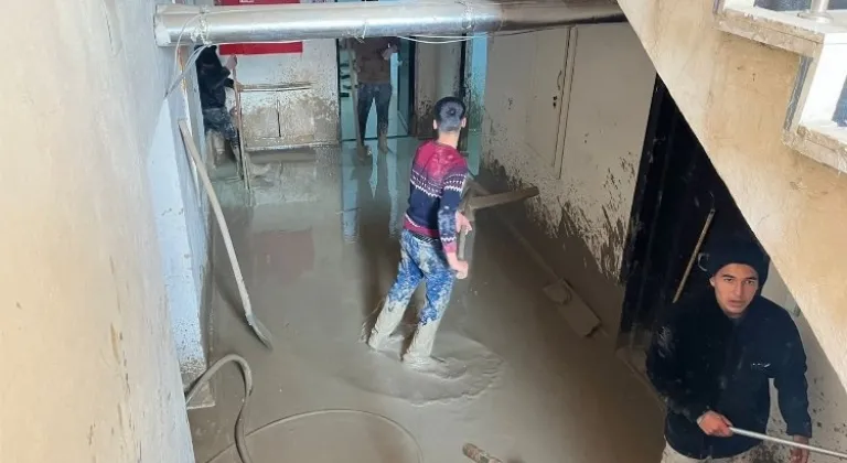 Adıyaman’daki polis lojmanları temizleniyor