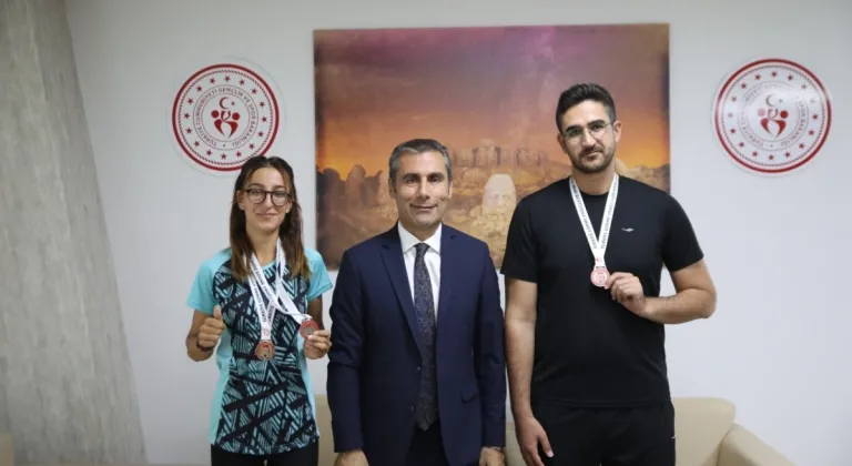 Adıyamanlı şampiyon sporculardan Konya’da büyük başarı