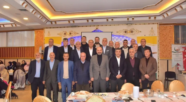 Adıyamanlılar Vakfı’nda görev değişimi