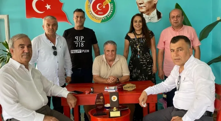 Adıyamanlılardan MEİGDER ziyareti