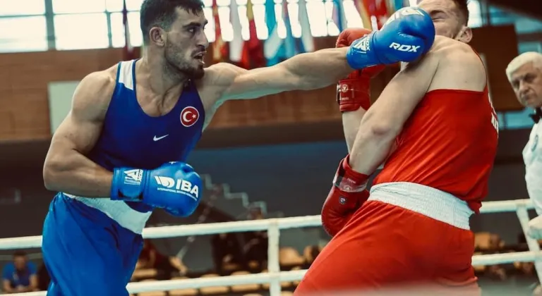 ADYÜ öğrencisi Emrah Yaşar Avrupa Boks Şampiyonu oldu