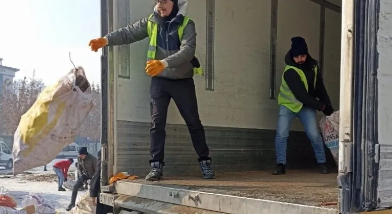 Afet bölgesine Düzce Üniversitesi’nden bir destek daha