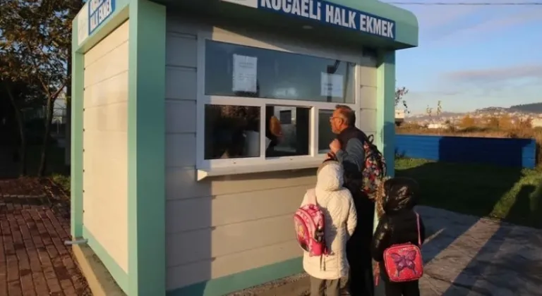 Afet Mutfağı, 'Halk Ekmek' Üretimine Başlıyor