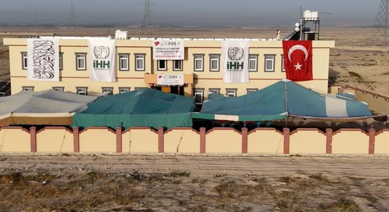 Afganistan’da Hüseyin Sürmeneli Eğitim Merkezi açıldı