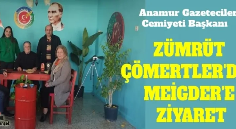 AGC Başkanı Çömertler’den MEİGDER’e ziyaret