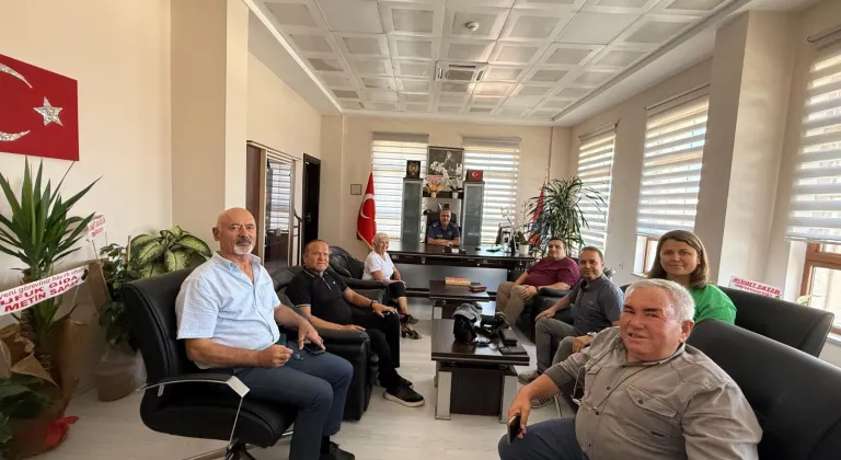 AGC’den Emniyet Müdürü Özer’e Hayırlı Olsun Ziyareti