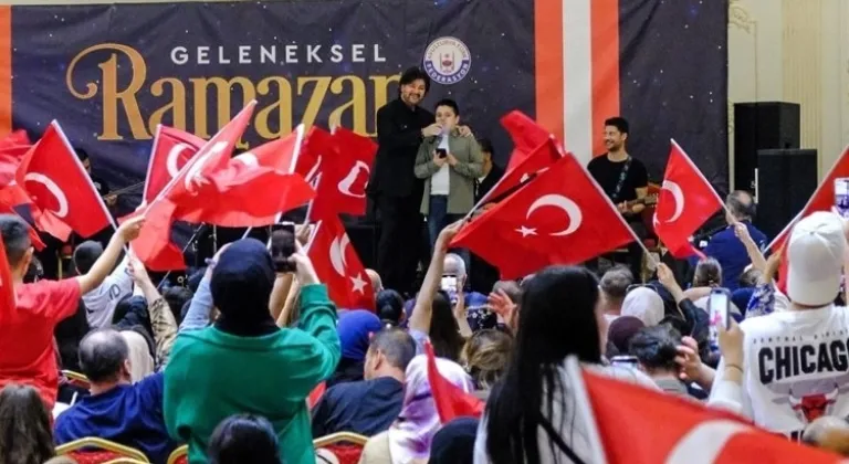 Ahmet Şafak Konseriyle Viyana'da Festival Ruhu Doruğa Ulaştı