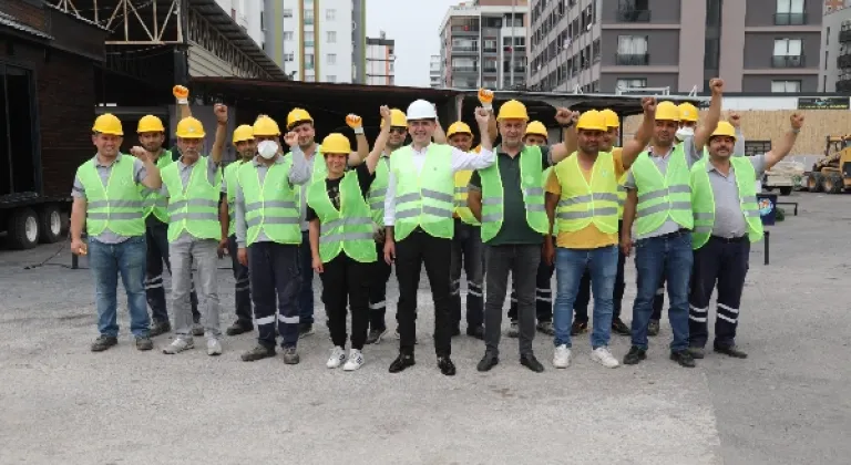 Ahmet Serkan Tuncer’den 1 Mayıs Mesajı