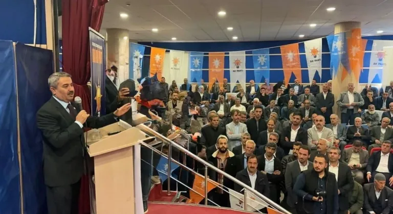 AK Parti Adıyaman Milletvekili Alkayış: 'Kongre sürecimiz Sincik ve Gerger ile devam ediyor'