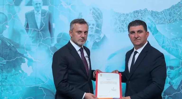 AK Parti İpsala İlçe Başkanlığı’na Erhan Demir getirildi
