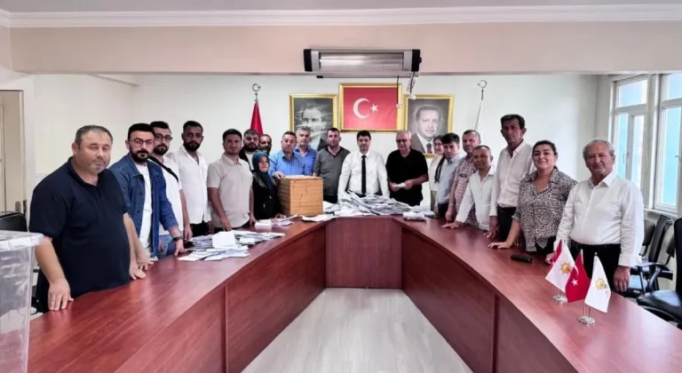AK Parti Keşan İlçe Başkanlığı İçin Delege Seçimleri Gerçekleşti