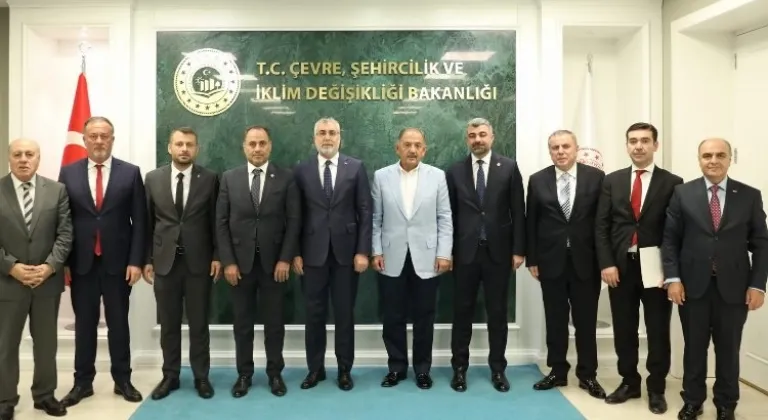 AK Parti Mardin heyetinden Ankara çıkarması