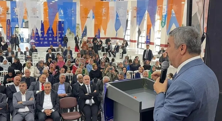 AK Parti Milletvekili Alkayış: 'Adıyaman’da kongre süreci tüm hızıyla devam ediyor'