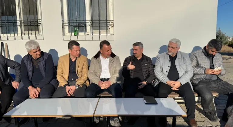 AK Parti Milletvekili Alkayış’tan minibüsçü esnafına destek: 'Sorunların takipçisiyiz'