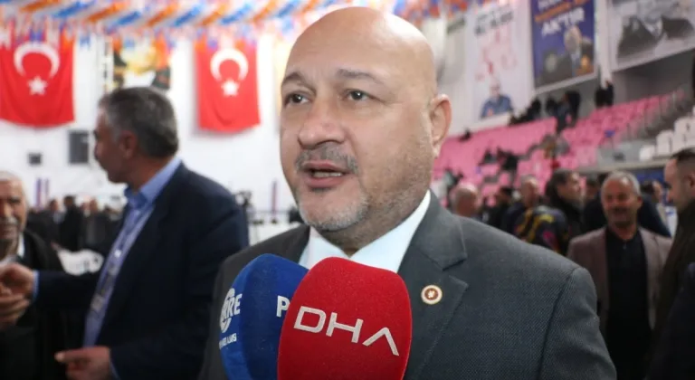 AK Parti Milletvekili Resul Kurt: 'PKK silah bırakmalı, demokratik çözüm yolunda ilerlenmeli'  - Videolu Haber