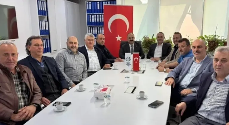 AK Parti Şile İlçe Başkanı Akgül, Ümraniye’de Esnafla Buluştu