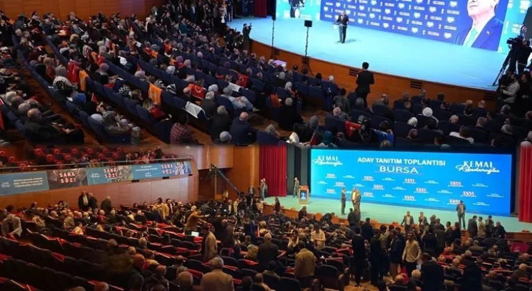 AK Parti ve CHP Bursa’da aday şov için yarıştı! Kim kazandı?