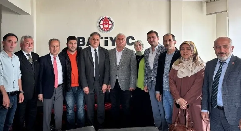 AK Parti Zonguldak Milletvekili Bozkurt’tan BATİYAC’a ziyaret