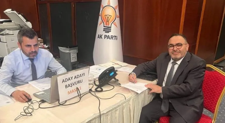 AK Partili Veli Böke Milletvekilliği yolunda ilk adımı attı