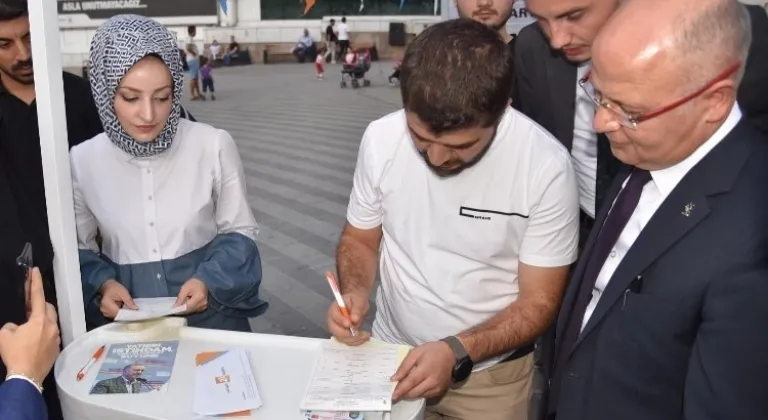 AK Parti'ye Bursa'dan 41 bini aşkın üye  kazandırıldı