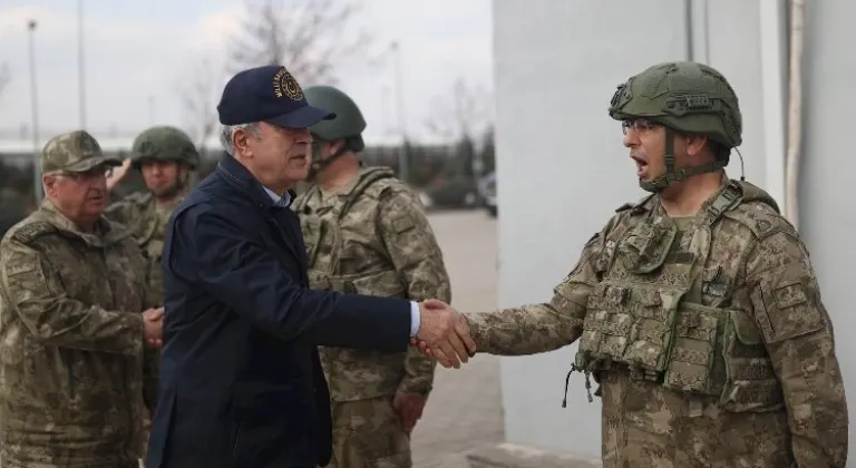 Akar ve komutanlardan Kilis çıkarması