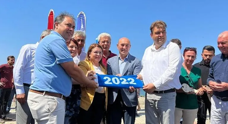 Akarca Mavi Bayrağına Kavuştu