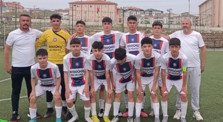 Akdağmadeni Gücü Spor, U15 Ligindeki İlk Maçında Adından Söz Ettirdi