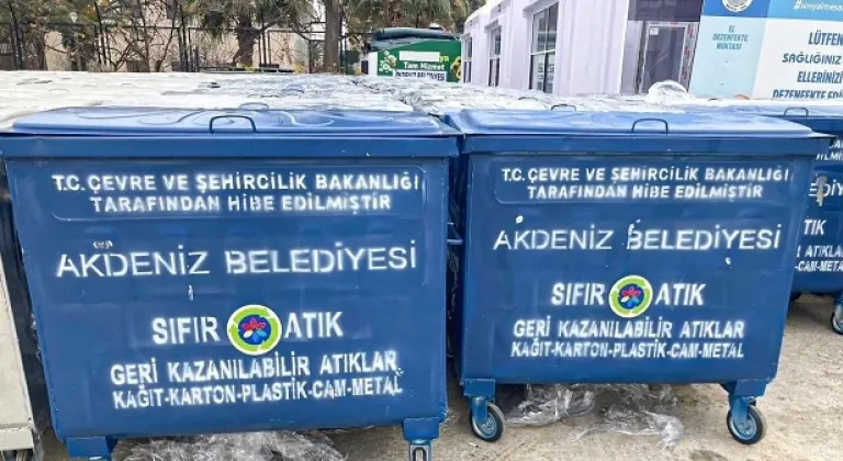 Akdeniz Belediyesi temizliğe çok önem veriyor