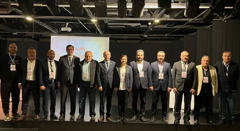 Akdeniz Gazeteciler Federasyonu 4. Olağan Genel Kurulu yapıldı