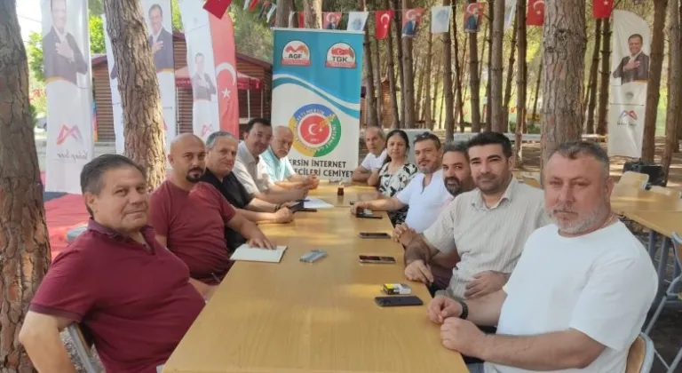 Akdeniz Gazeteciler Federasyonu (AGF) Yönetim Kurulu Mersin’de Toplandı