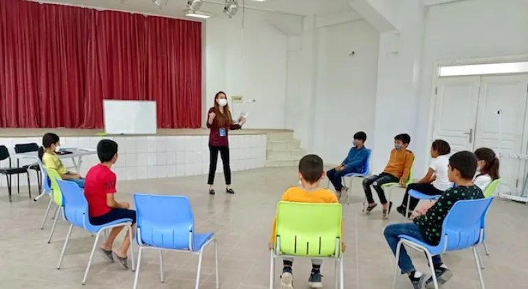 Akdeniz’de, ‘Çocuk Ve Ergenlik Programı’ Uygulanmaya Başlandı