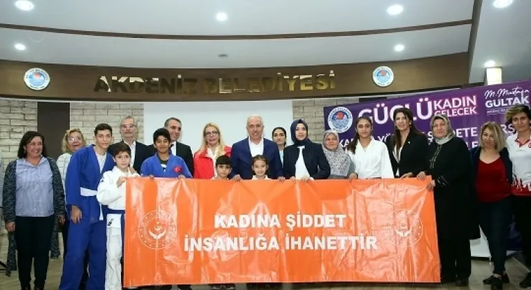 Akdeniz'de “Güçlü Kadın Güçlü Gelecek” Etkinliği