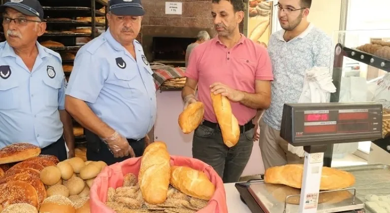 Akdeniz’de Market ve Fırınlara Fiyat-Etiket Denetimi