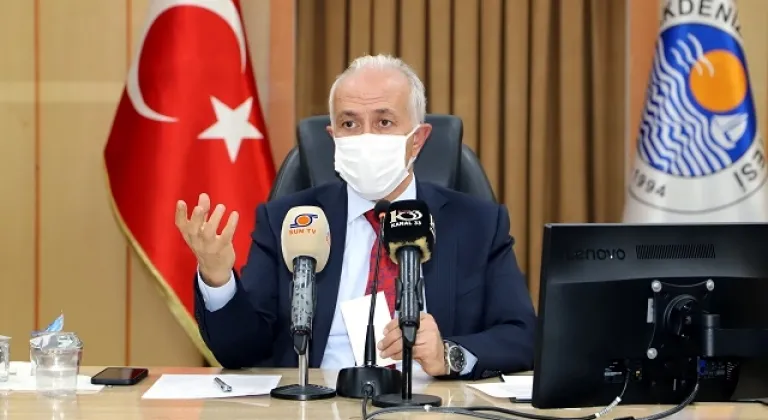 Akdeniz’de Sıcak Ve Soğuk Asfalt Tesisi Kurulması Sürecinde Sona Yaklaşıldı