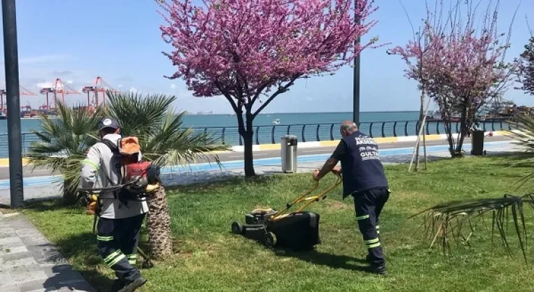 Akdeniz’in Parkları İlkbahara Hazır