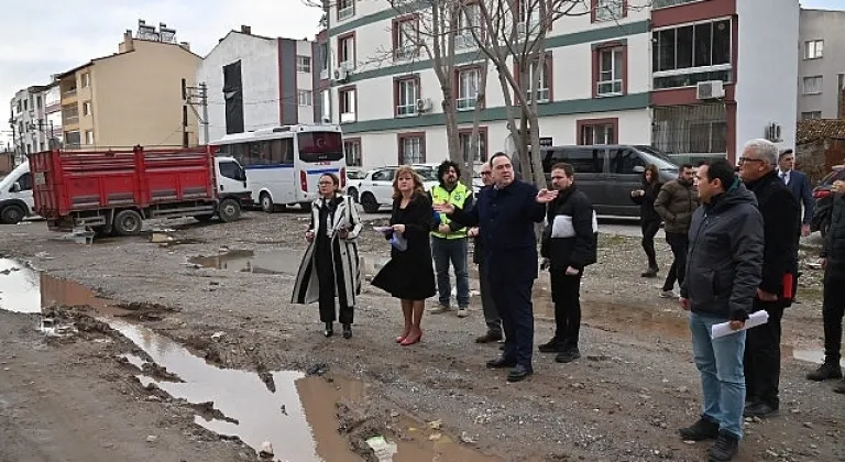 Akhisar'ın Çehresi Değişiyor, Eski Tren Yolu Cazibe Merkezine Dönüşüyor