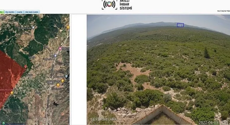 Akıllı İhbar Sistemi devreye girdi, büyük bir felaket önlendi