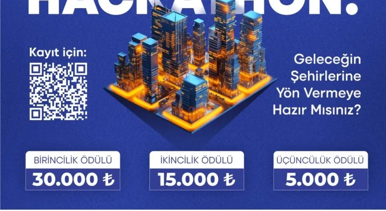 Akıllı Şehirler Hackathonu: Geleceği Birlikte Tasarlıyoruz