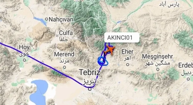 Akıncı İHA, İbrahim Reisi'nin Helikopter Enkazını Buldu ve Türkiye'ye Döndü