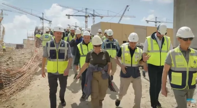 ″Akkuyu - Gücün Yeri″ Belgeseli Prömı̇Yerı̇Nı̇ Yapmaya Hazırlanıyor
