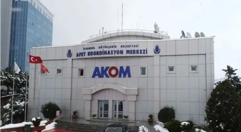 AKOM: İstanbul'un Yüksek Kesimlerinde Kar Yağışı Bekleniyor