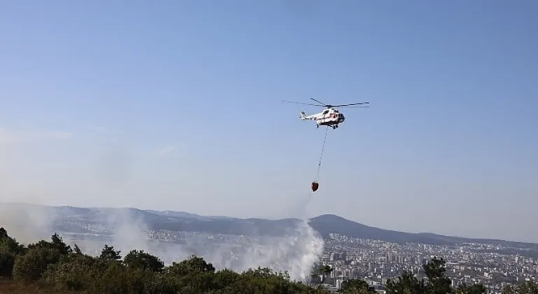 AKOM'dan Uyarı: Orman Yangını Riski Yüksek