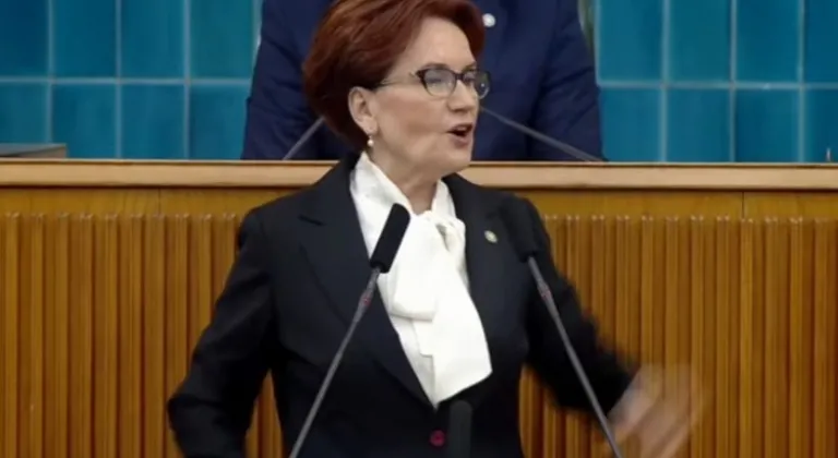 Akşener'den 'Yeniden Refah' ve 'Hüda Par' tepkisi!
